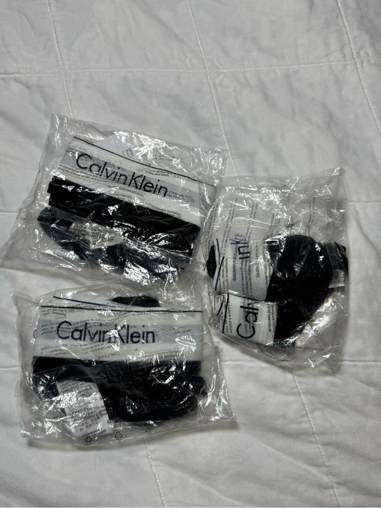 Calvin Klein Other - NWT Calvin Klein Classic Logo Thong 3-Pack Sealed